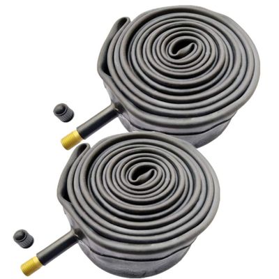 20 Bike Tube with 3 Tire Levers, Bike Replacement Inner Tubes ValveBicycle Tube
