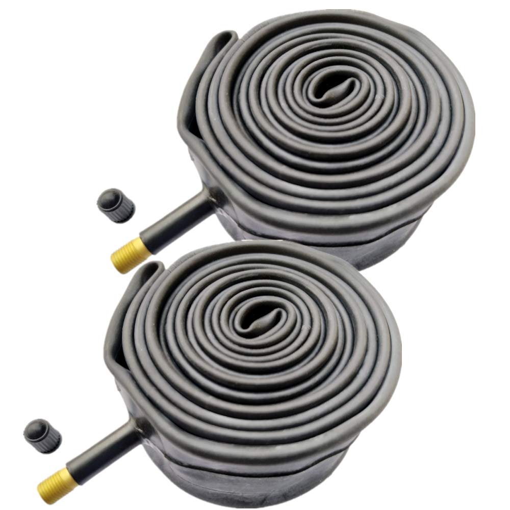 20 Bike Tube with 3 Tire Levers, Bike Replacement Inner Tubes ValveBicycle Tube