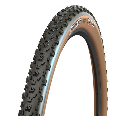 Maxxis Ardent - Dual Compound - Tan Sidewall - Mountain Bike Tire - 27.5", 29" - Tubeless Ready MTB Tire, Size 27.5x2.25 - EXO