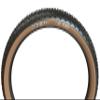 Maxxis Ardent - Dual Compound - Tan Sidewall - Mountain Bike Tire - 27.5", 29" - Tubeless Ready MTB Tire, Size 27.5x2.25 - EXO view 3