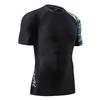 ADOREISM Men's Rash Guard Short Sleeve Quick-Dry UPF 50+ Sun Protection Compression Swim Shirts for Men (HeyToucan, M) view 3