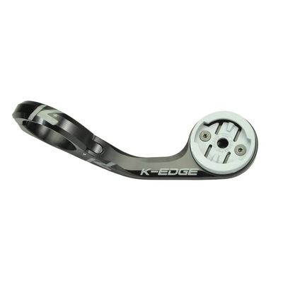K-Edge | Max XL (31.8mm) Bicycle Computer Mount | for Wahoo GPS Devices | Black
