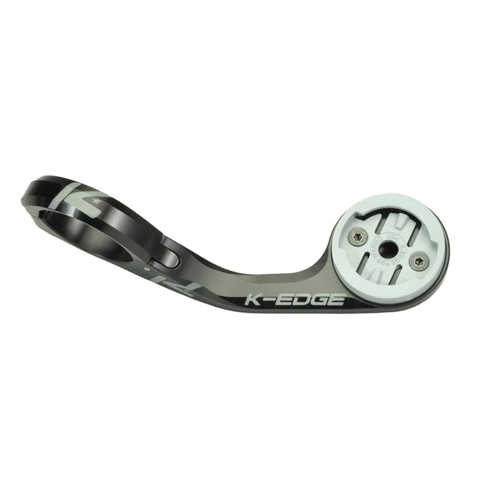 K-Edge | Max XL (31.8mm) Bicycle Computer Mount | for Wahoo GPS Devices | Black