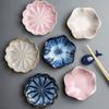 Jewelry Tray, Ceramic Ring Dish Jewelry Organizer, Gifts for Women Mom Best Friend Daughter Friendship Sister for Office Home Decoration Gifts (White) view 2
