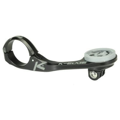K-Edge | Max XL (31.8mm) Bicycle Computer Combo Mount | for Wahoo GPS Devices | Black