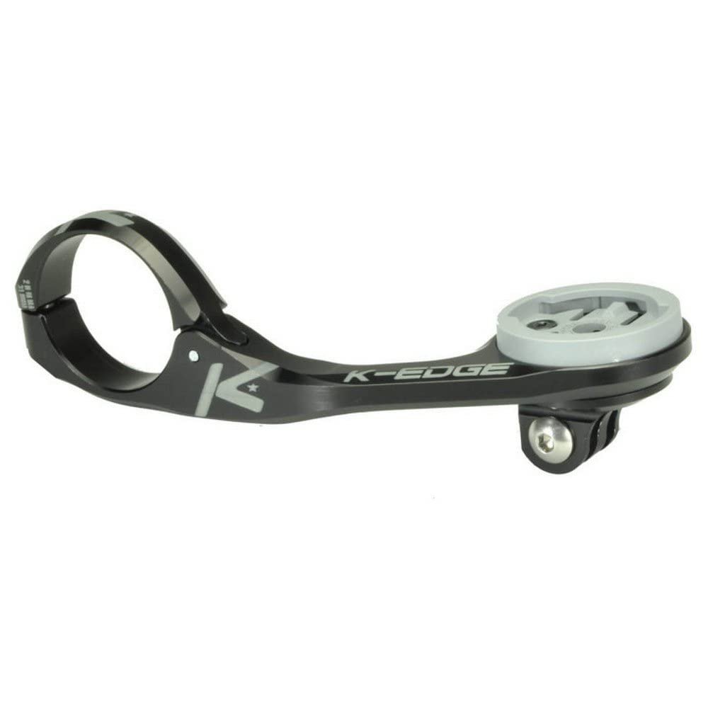 K-Edge | Max XL (31.8mm) Bicycle Computer Combo Mount | for Wahoo GPS Devices | Black
