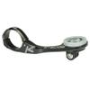 K-Edge | Max XL (31.8mm) Bicycle Computer Combo Mount | for Wahoo GPS Devices | Black view 1