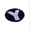 Hornbeam Militaria - Reproduction WW2 Era British Army Insignia, British 5th Infantry Division Patch, Sew On, British Army in World War Two view 1