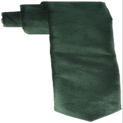Isaac Mizrahi boys Isaac Mizrahi Boy's Solid Velvet Necktie, Hunter Green, 48 US