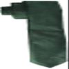Isaac Mizrahi boys Isaac Mizrahi Boy's Solid Velvet Necktie, Hunter Green, 48 US view 1