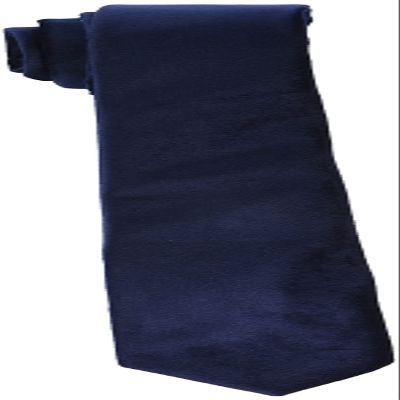 Isaac Mizrahi boys Isaac Mizrahi Boy's Solid Velvet Necktie, Navy, 48 US