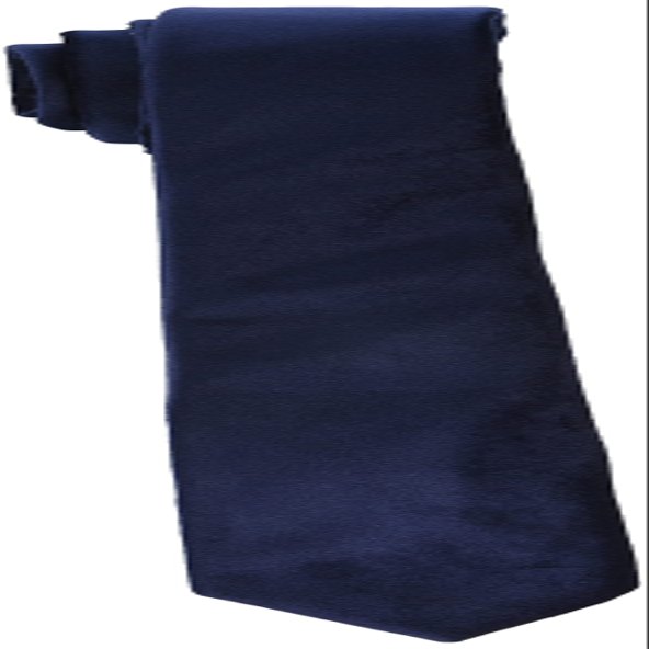 Isaac Mizrahi boys Isaac Mizrahi Boy's Solid Velvet Necktie, Navy, 48 US