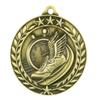 10 Pack Track Gold Medals Trophy Award with Neck Ribbons WAMG-976 view 2