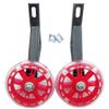 FUFU Bicycle Training Wheels Heavy Duty Adjustable Bike Stabilizers for Kids Bikes of 12 14 16 18 20 Inch (Color : Pink, Size : 20in) view 1