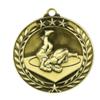 10 Pack Wrestling Gold Medals Trophy Award with Neck Ribbons WAMG-990 view 2