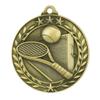 10 Pack Tennis Gold Medals Trophy Award with Neck Ribbons WAMG-974 view 2