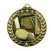 10 Pack Hockey Gold Medals Trophy Award with Neck Ribbons WAMG-931 view 2