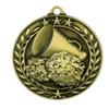 10 Pack Cheerleading Gold Medals Trophy Award with Neck Ribbons WAMG-910 view 2