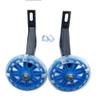 FUFU Bicycle Training Wheels Heavy Duty Adjustable Bike Stabilizers for Kids Bikes of 12 14 16 18 20 Inch (Color : Blue, Size : 20in) view 1