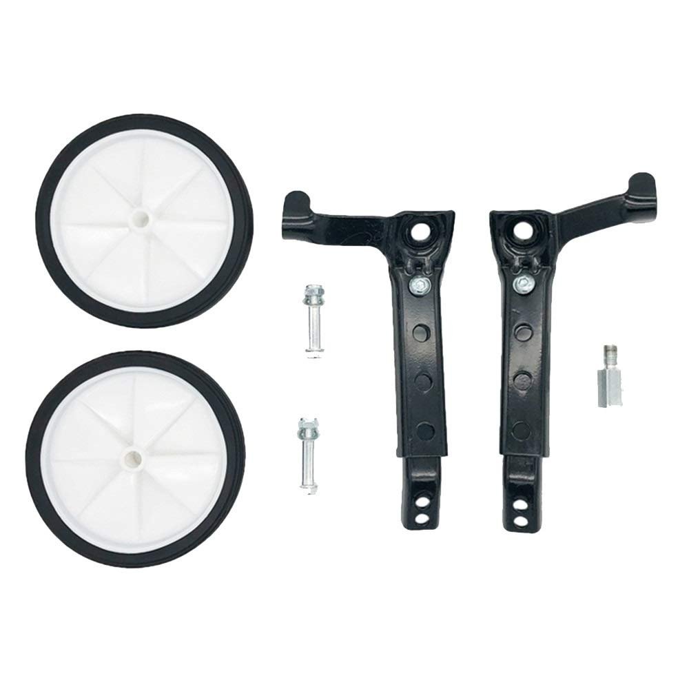 FUFU Children's Bicycle Training Wheel Training Replacement Stabilizer Wheel 18-20 Inch Kids' Bikes (Color : Black)