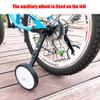 FUFU Children's Bicycle Training Wheel Training Replacement Stabilizer Wheel 18-20 Inch Kids' Bikes (Color : Black) view 2