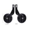 FUFU Bicycle Training Wheels Heavy Duty Adjustable Bike Stabilizers for Kids Bikes of 12 14 16 18 Inch (Color : Black, Size : 12in) view 2