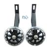 FUFU Bicycle Training Wheels Heavy Duty Adjustable Bike Stabilizers for Kids Bikes of 12 14 16 18 20 Inch (Color : Black, Size : 12in) view 1
