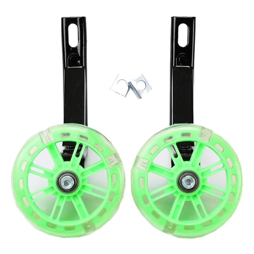 FUFU Support Wheel Children's Bicycle, Children's Tricycle, Stabilizer Training Wheels, Adjustable Wheel Stabilizer (12 to 20 Inches) (Color : D, Size : 14in)