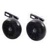FUFU Bicycle Training Flashing Wheels, Children's Bicycle Stabilizer Support Wheels 12 14 16 18 20 Inches (Color : Black, Size : 20in) view 1
