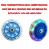 FUFU Bicycle Training Wheels Heavy Duty Adjustable Bike Stabilizers for Kids Bikes of 12 14 16 18 20 Inch (Color : Blue, Size : 14in) view 3