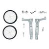 FUFU Bike Stabilisers Bicycle Stabilisers for Cycle Children,18/20 Inch Kids Bicycle (Color : Silver) view 1