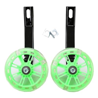 FUFU Support Wheel Children's Bicycle, Children's Tricycle, Stabilizer Training Wheels, Adjustable Wheel Stabilizer (12 to 20 Inches) (Color : D, Size : 16in)