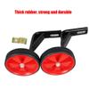 FUFU Children's Tricycle, Stabilisers Training Wheels, Adjustable Wheel Stabilisers, Stabilisers Childs Bike for 12-20 Inch (Color : Red, Size : 20in) view 2