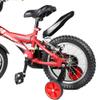 FUFU Children's Tricycle, Stabilisers Training Wheels, Adjustable Wheel Stabilisers, Stabilisers Childs Bike for 12-20 Inch (Color : Red, Size : 20in) view 4