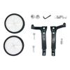 FUFU Bike Stabilisers Bicycle Stabilisers for Cycle Children,18/20 Inch Kids Bicycle (Color : Black) view 1