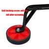 FUFU Children's Tricycle, Stabilisers Training Wheels, Adjustable Wheel Stabilisers, Stabilisers Childs Bike for 12-20 Inch (Color : Red, Size : 12in) view 3