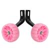 FUFU Bicycle Training Flashing Wheel, Child Bicycle Stabilizer Support Wheel 12 14 16 18 Inch Bicycle (Color : Pink, Size : 16in) view 1