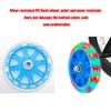 FUFU Support Wheel Children's Bicycle, Children's Tricycle, Stabilizer Training Wheels, Adjustable Wheel Stabilizer (12 to 20 Inches) (Color : A, Size : 16in) view 4