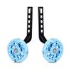 FUFU Children's Bicycle Training Wheel LED Luminous Bicycle Stabilizer 12-18 Inch Children's Bicycle (Color : Blue, Size : 16in) view 1
