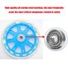 FUFU Support Wheel Children's Bicycle, Children's Tricycle, Stabilizer Training Wheels, Adjustable Wheel Stabilizer (12 to 20 Inches) (Color : A, Size : 12in) view 3