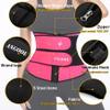ANGOOL Neopren Waist Trainer For Women,Workout Plus Size Trimmer Belt Sauna Sweat Corset Cincher With Zipper S Pink view 2