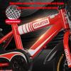 FUFU Freestyle Boys and Girls Bikes 4 Colors, 12 Inches, 14 Inches, 16 Inches, with Stabilizers, Mudguards and Brackets (Color : Red, Size : 12in) view 2