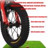 FUFU Freestyle Boys and Girls Bikes 4 Colors, 12 Inches, 14 Inches, 16 Inches, with Stabilizers, Mudguards and Brackets (Color : Red, Size : 12in) view 3