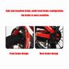 FUFU Freestyle Boys and Girls Bikes 4 Colors, 12 Inches, 14 Inches, 16 Inches, with Stabilizers, Mudguards and Brackets (Color : Red, Size : 12in) view 4
