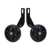 FUFU Bicycle Training Wheels Heavy Duty Adjustable Bike Stabilizers for Kids Bikes of 12 14 16 18 Inch (Color : Black, Size : 18in) view 1