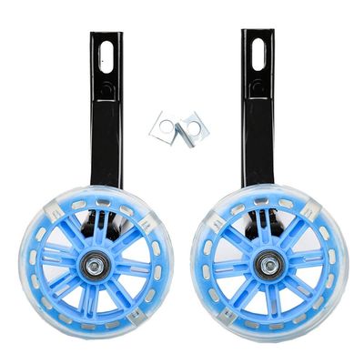 FUFU Support Wheel Children's Bicycle, Children's Tricycle, Stabilizer Training Wheels, Adjustable Wheel Stabilizer (12 to 20 Inches) (Color : A, Size : 20in)