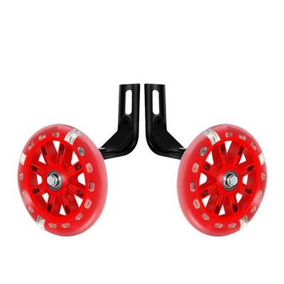 FUFU Universal Training WheelsStabilisers for Childs BikeBicycle StabilisersAuxiliary Wheel BicycleKids Bike Stabilizers (Color : Red, Size : 20in)