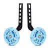 FUFU Children's Bicycle Training Wheel LED Glowing Bicycle Training Replacement Stabilizer Wheel 12-20 Inch Children's Bicycle (Color : Blue, Size : 16in) view 1