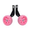 FUFU Bicycle Training Wheels Heavy Duty Adjustable Bike Stabilizers for Kids Bikes of 12 14 16 18 Inch (Color : Pink, Size : 12in) view 1