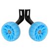 FUFU Bicycle Training Flashing Wheel, Child Bicycle Stabilizer Support Wheel 12 14 16 18 Inch Bicycle (Color : Blue, Size : 16in) view 1